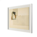 Connected Places Of Connection by Amy Berlin - 37X48 White Maple