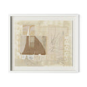 Geometric Art Squares III by Amy Berlin - 60X495 White Maple