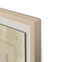 Geometric Art Squares III by Amy Berlin - 40X335 Natural Maple