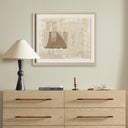 Geometric Art Squares III by Amy Berlin - 32X265 Natural Maple