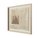 Geometric Art Squares III by Amy Berlin - 40X335 Natural Maple