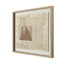 Geometric Art Squares III by Amy Berlin - 32X265 White Oak