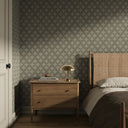 Verity Wallpaper by Getty Images - 52X132 Conspectus Olive Night I