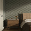 Verity Wallpaper by Getty Images - Swatch - 12X8 Conspectus Olive Night II