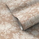 Fallingbrook Wallpaper by FH Art Studio - Swatch - 12X8 Fallingbrook Tan I