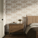 Fallingbrook Wallpaper by FH Art Studio - Swatch - 12X8 Fallingbrook Tan II