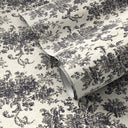 Fallingbrook Wallpaper by FH Art Studio - Swatch - 12X8 Fallingbrook Black II