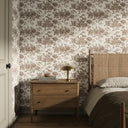 Fallingbrook Wallpaper by FH Art Studio - Swatch - 12X8 Fallingbrook Taupe II