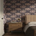 Fallingbrook Wallpaper by FH Art Studio - Swatch - 12X8 Fallingbrook Black Tan I