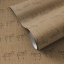 Burros Wallpaper by Paul Meyer - Swatch - 12X8 Burros Tan I