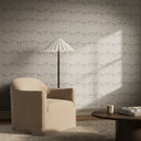 Burros Wallpaper by Paul Meyer - Swatch - 12X8 Burros Grey I