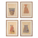 Luxe Canterbury Vessel Set by Paul Meyer - 36X48