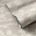 Abundance Wallpaper by Getty Images - 52X132 Abundance Grey I