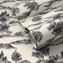 Abundance Wallpaper by Getty Images - Swatch - 12X8 Abundance Black II