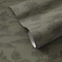 Abundance Wallpaper by Getty Images - 52X132 Abundance Olive Night II