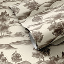 Abundance Wallpaper by Getty Images - Swatch - 12X8 Abundance Taupe II