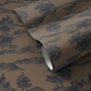 Abundance Wallpaper by Getty Images - 52X132 Abundance Black Tan II