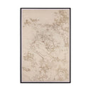 Celeste Collection Paisaje Flotante XVIII by Adrin White - 33X48