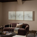 Verity by Adrin White - Sin Titulo Triptych - 96X32