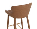EVORA BARSTOOL - MILLIKEN COGNAC
