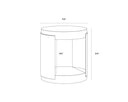 CAVETTE END TABLE - Default Title