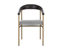 GIORGIO DINING ARMCHAIR - Default Title