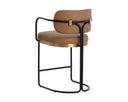 JALEN COUNTER STOOL - MILLIKEN COGNAC