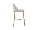 DOVER COUNTER STOOL - NAPA STONE POLO CLUB STONE