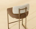 LARISSA COUNTER STOOL - NAPA COGNAC RHEA LIGHT BARLEY