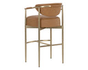 HELOISE BARSTOOL - MILLIKEN COGNAC