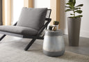 Delmor End Table - SILVER