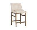 HALDEN COUNTER STOOL - BRAVO CREAM