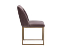 NEVIN DINING CHAIR - BLUSH PURPLE
