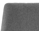 LEIGHLAND DINING CHAIR - DARK GREY
