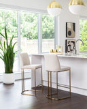 RAYLA COUNTER STOOL - BELFAST OATMEAL