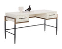 WELDRICK DESK - OYSTER