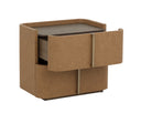 JAMILLE NIGHTSTAND - SMALL COGNAC