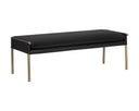 BELLEVUE BENCH - ABBINGTON BLACK BRAVO BLACK
