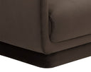 EVERTON SOFA - MEG DARK BROWN
