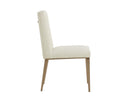 WILBUR DINING CHAIR - GERALT LINEN