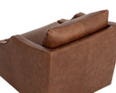 ORWELL SWIVEL LOUNGE CHAIR - COGNAC LEATHER
