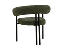 ONIVA DINING ARMCHAIR - BLACK NOAH MEADOW