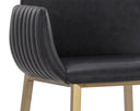 LUCANO BARSTOOL - BRAVO BLACK