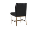LEIGHLAND DINING CHAIR - COAL BLACK