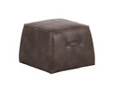 ASPEN OTTOMAN - HAVANA DARK BROWN