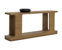 HERCULES CONSOLE TABLE - HONEY GREY