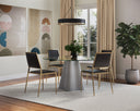 CALATHEA HAND-TUFTED RUG - OATMEAL 10 X 14