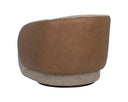 CAMIE SWIVEL LOUNGE CHAIR - Default Title
