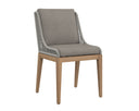 SORRENTO DINING CHAIR - NATURAL PALAZZO TAUPE