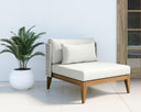 IBIZA ARMLESS CHAIR - Default Title